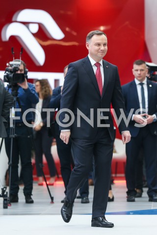  15.11.2018 JASIONKA G2A ARENA<br />KONGRES 590 <br />N/Z PREZYDENT RP ANDRZEJ DUDA PKN ORLEN LOGO<br /> 