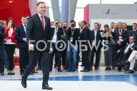  15.11.2018 JASIONKA G2A ARENA<br />KONGRES 590 <br />N/Z PREZYDENT RP ANDRZEJ DUDA <br /> 