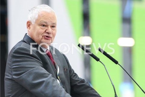  15.11.2018 JASIONKA G2A ARENA<br />KONGRES 590 <br />N/Z ADAM GLAPINSKI PREZES NBP <br /> 