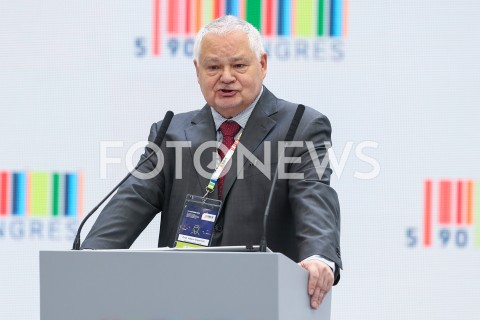  15.11.2018 JASIONKA G2A ARENA<br />KONGRES 590 <br />N/Z ADAM GLAPINSKI PREZES NBP <br /> 