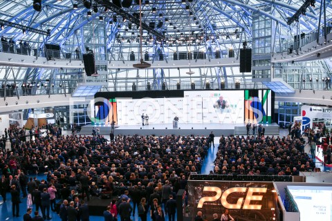  15.11.2018 JASIONKA G2A ARENA<br />KONGRES 590 <br />N/Z HALA SALA WIDOK VIEW G2A ARENA WIDZOWIE SCENA BUDYNEK INFRASTRUKTURA PGE ZDJECIE ILUSTRACYJNE ILUSTRANT <br /> 