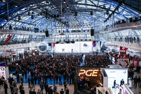  15.11.2018 JASIONKA G2A ARENA<br />KONGRES 590 <br />N/Z HALA SALA WIDOK VIEW G2A ARENA WIDZOWIE SCENA BUDYNEK INFRASTRUKTURA PGE ZDJECIE ILUSTRACYJNE ILUSTRANT <br /> 