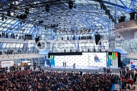  15.11.2018 JASIONKA G2A ARENA<br />KONGRES 590 <br />N/Z HALA SALA WIDOK VIEW G2A ARENA WIDZOWIE SCENA BUDYNEK INFRASTRUKTURA ZDJECIE ILUSTRACYJNE ILUSTRANT <br /> 