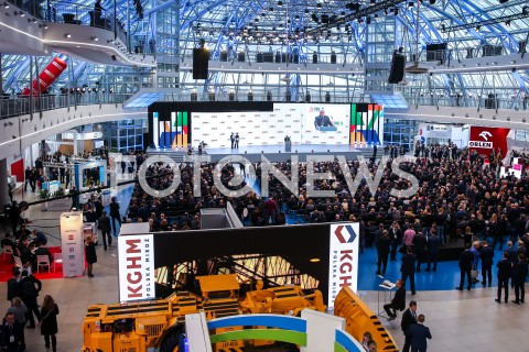  15.11.2018 JASIONKA G2A ARENA<br />KONGRES 590 <br />N/Z HALA SALA WIDOK VIEW G2A ARENA WIDZOWIE SCENA BUDYNEK INFRASTRUKTURA KGHM ZDJECIE ILUSTRACYJNE ILUSTRANT <br /> 