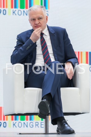  15.11.2018 JASIONKA G2A ARENA<br />KONGRES 590 <br />N/Z JAROSLAW GOWIN<br /> 