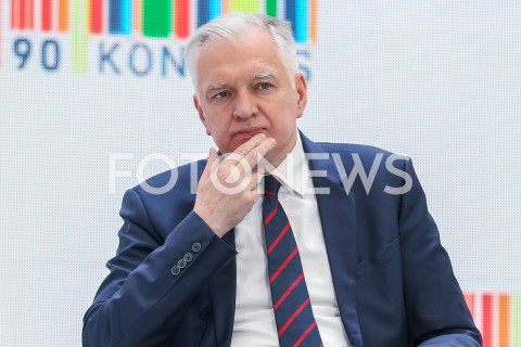  15.11.2018 JASIONKA G2A ARENA<br />KONGRES 590 <br />N/Z JAROSLAW GOWIN<br /> 