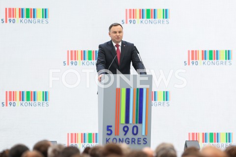  15.11.2018 JASIONKA G2A ARENA<br />KONGRES 590 <br />N/Z PREZYDENT RP ANDRZEJ DUDA <br /> 