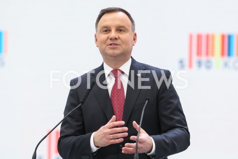  15.11.2018 JASIONKA G2A ARENA<br />KONGRES 590 <br />N/Z PREZYDENT RP ANDRZEJ DUDA <br /> 