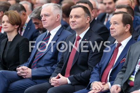  15.11.2018 JASIONKA G2A ARENA<br />KONGRES 590 <br />N/Z PREZYDENT RP ANDRZEJ DUDA JAROSLAW GOWIN WLADYSLAW ORTYL <br /> 