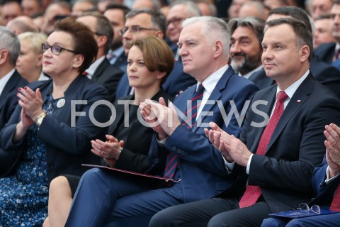  15.11.2018 JASIONKA G2A ARENA<br />KONGRES 590 <br />N/Z PREZYDENT RP ANDRZEJ DUDA JAROSLAW GOWIN WLADYSLAW ORTYL ANNA ZALEWSKA <br /> 