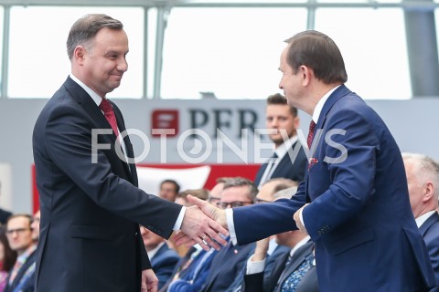  15.11.2018 JASIONKA G2A ARENA<br />KONGRES 590 <br />N/Z PREZYDENT RP ANDRZEJ DUDA WLADYSLAW ORTYL <br /> 