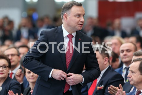  15.11.2018 JASIONKA G2A ARENA<br />KONGRES 590 <br />N/Z PREZYDENT RP ANDRZEJ DUDA <br /> 