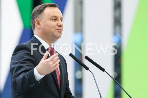  15.11.2018 JASIONKA G2A ARENA<br />KONGRES 590 <br />N/Z PREZYDENT RP ANDRZEJ DUDA <br /> 