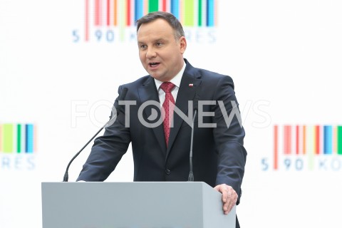  15.11.2018 JASIONKA G2A ARENA<br />KONGRES 590 <br />N/Z PREZYDENT RP ANDRZEJ DUDA <br /> 
