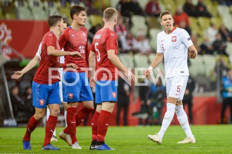  15.11.2018 GDANSK<br />
PILKA NOZNA - REPREZENTACJA<br />
MECZ TOWARZYSKI (International Friendly Match)<br />
POLSKA (Poland) - CZECHY (Czech Republic)<br />
N/Z JAN BEDNAREK EMOCJE<br />
 