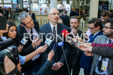 Briefing p.o. Przewodniczącego KNF Marcina Pachuckiego w Jasionce