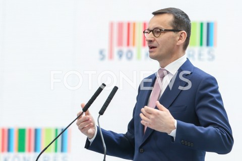  16.11.2018 JASIONKA G2A ARENA <br />KONGRES 590 <br />N/Z PREMIER MATEUSZ MORAWIECKI <br /> 