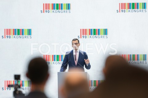  16.11.2018 JASIONKA G2A ARENA <br />KONGRES 590 <br />N/Z PREMIER MATEUSZ MORAWIECKI <br /> 