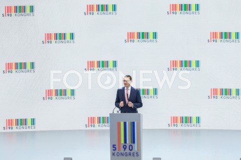  16.11.2018 JASIONKA G2A ARENA <br />KONGRES 590 <br />N/Z PREMIER MATEUSZ MORAWIECKI <br /> 