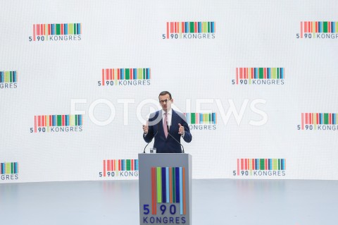  16.11.2018 JASIONKA G2A ARENA <br />KONGRES 590 <br />N/Z PREMIER MATEUSZ MORAWIECKI <br /> 