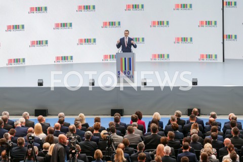  16.11.2018 JASIONKA G2A ARENA <br />KONGRES 590 <br />N/Z PREMIER MATEUSZ MORAWIECKI <br /> 