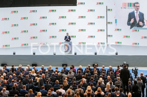  16.11.2018 JASIONKA G2A ARENA <br />KONGRES 590 <br />N/Z PREMIER MATEUSZ MORAWIECKI <br /> 