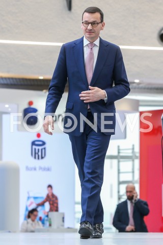  16.11.2018 JASIONKA G2A ARENA <br />KONGRES 590 <br />N/Z PREMIER MATEUSZ MORAWIECKI PKO BP BANK POLSKI<br /> 