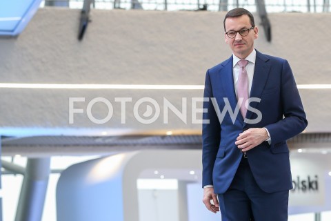  16.11.2018 JASIONKA G2A ARENA <br />KONGRES 590 <br />N/Z PREMIER MATEUSZ MORAWIECKI <br /> 