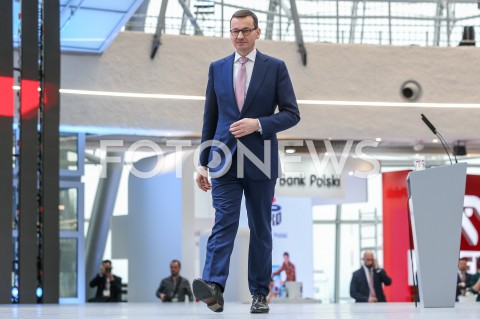  16.11.2018 JASIONKA G2A ARENA <br />KONGRES 590 <br />N/Z PREMIER MATEUSZ MORAWIECKI <br /> 