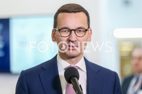  16.11.2018 JASIONKA G2A ARENA <br />KONGRES 590 <br />BRIEFING PRASOWY PREMIERA <br />N/Z PREMIER MATEUSZ MORAWIECKI <br /> 