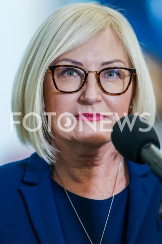  16.11.2018 JASIONKA G2A ARENA <br />KONGRES 590 <br />BRIEFING PRASOWY PREMIERA <br />N/Z JOANNA KOPCINSKA<br /> 