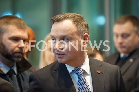  19.11.2018 WARSZAWA<br />PODPISANIE USTAWY O PRACOWNICZYCH PLANACH KAPITALOWYCH W BUDYNKU GIELDY PAPIEROW WARTOSCIOWYCH<br />N/Z PREZYDENT ANDRZEJ DUDA<br /> 