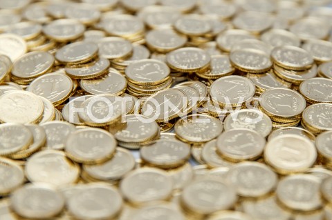  20.11.2018 RZESZOW <br />ZDJECIE ILUSTRACYJNE <br />MONETY 1 GROSZOWE<br />N/Z GORA PIENIEDZY<br /> 