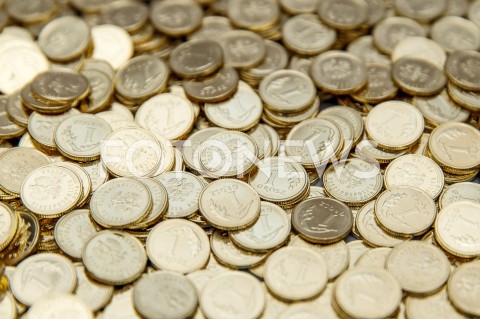  20.11.2018 RZESZOW <br />ZDJECIE ILUSTRACYJNE <br />MONETY 1 GROSZOWE<br />N/Z GORA PIENIEDZY<br /> 