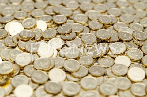  20.11.2018 RZESZOW <br />ZDJECIE ILUSTRACYJNE <br />MONETY 1 GROSZOWE<br />N/Z GORA PIENIEDZY<br /> 