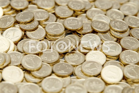  20.11.2018 RZESZOW <br />ZDJECIE ILUSTRACYJNE <br />MONETY 1 GROSZOWE<br />N/Z GORA PIENIEDZY<br /> 