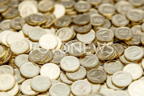  20.11.2018 RZESZOW <br />ZDJECIE ILUSTRACYJNE <br />MONETY 1 GROSZOWE<br />N/Z GORA PIENIEDZY<br /> 