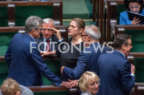  21.11.2018 WARSZAWA SEJM<br />POSIEDZENIE SEJMU<br />N/Z KRYSTYNA PAWLOWICZ STANISLAW PIOTROWICZ<br /> 