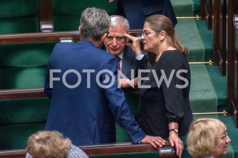  21.11.2018 WARSZAWA SEJM<br />POSIEDZENIE SEJMU<br />N/Z KRYSTYNA PAWLOWICZ STANISLAW PIOTROWICZ PIOTR NAIMSKI<br /> 