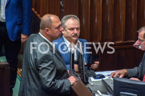  21.11.2018 WARSZAWA SEJM<br />POSIEDZENIE SEJMU<br />N/Z MAREK JAKUBIAK<br /> 