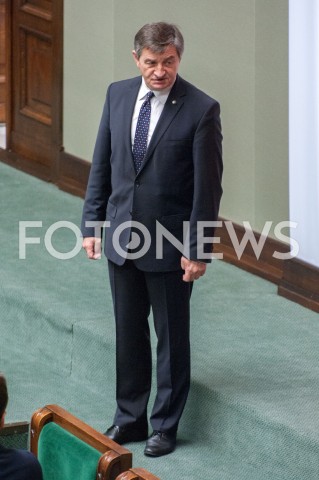  21.11.2018 WARSZAWA SEJM<br />POSIEDZENIE SEJMU<br />N/Z MAREK KUCHCINSKI<br /> 