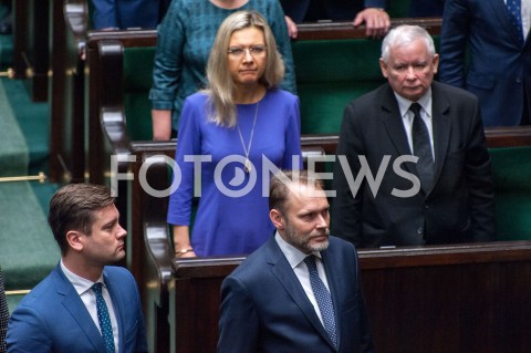 Posiedzenie Sejmu w Warszawie