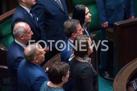  21.11.2018 WARSZAWA SEJM<br />POSIEDZENIE SEJMU<br />N/Z MAGDALENA MAREK JAGNA MARCZULAJTIS WALCZAK<br /> 