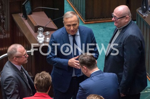  21.11.2018 WARSZAWA SEJM<br />POSIEDZENIE SEJMU<br />N/Z GRZEGORZ SCHETYNA WLADYSLAW KOSINIAK KAMYSZ<br /> 