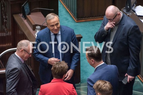  21.11.2018 WARSZAWA SEJM<br />POSIEDZENIE SEJMU<br />N/Z GRZEGORZ SCHETYNA WLADYSLAW KOSINIAK KAMYSZ<br /> 