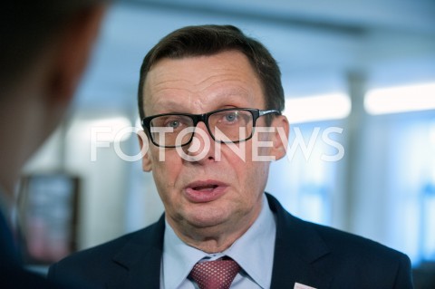  21.11.2018 WARSZAWA SEJM<br />POSIEDZENIE SEJMU<br />N/Z MAREK AST<br /> 