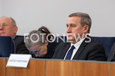  21.11.2018 WARSZAWA SEJM<br />POSIEDZENIE SEJMU<br />N/Z ANDRIJ DESZCZYCIA<br /> 