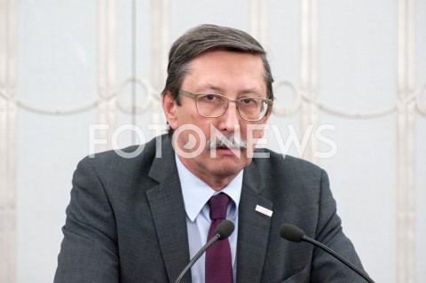  21.11.2018 WARSZAWA SEJM<br />POSIEDZENIE SEJMU<br />N/Z JAN ZARYN<br /> 