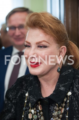  21.11.2018 WARSZAWA SEJM<br />POSIEDZENIE SEJMU<br />N/Z GEORGETTE MOSBACHER AMBASADOR USA W POLSCE<br /> 