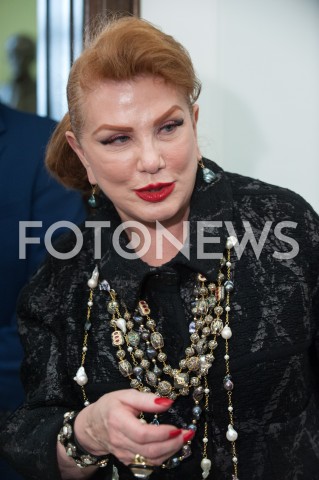  21.11.2018 WARSZAWA SEJM<br />POSIEDZENIE SEJMU<br />N/Z GEORGETTE MOSBACHER AMBASADOR USA W POLSCE<br /> 